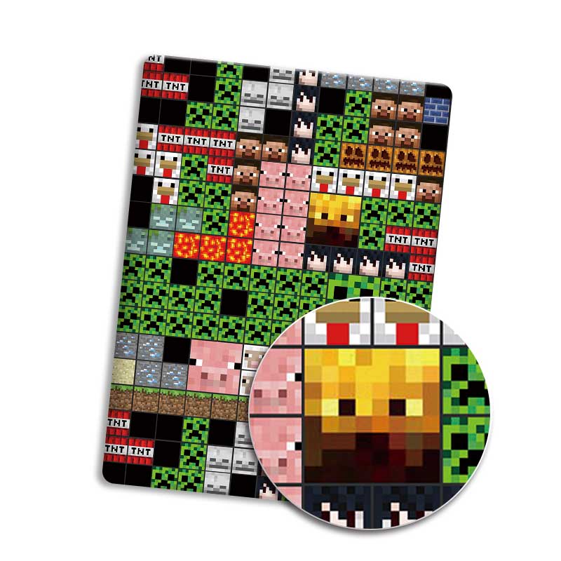 Cartoon Polyester fabric 140x5 - Sewing Textiles 评论和价格