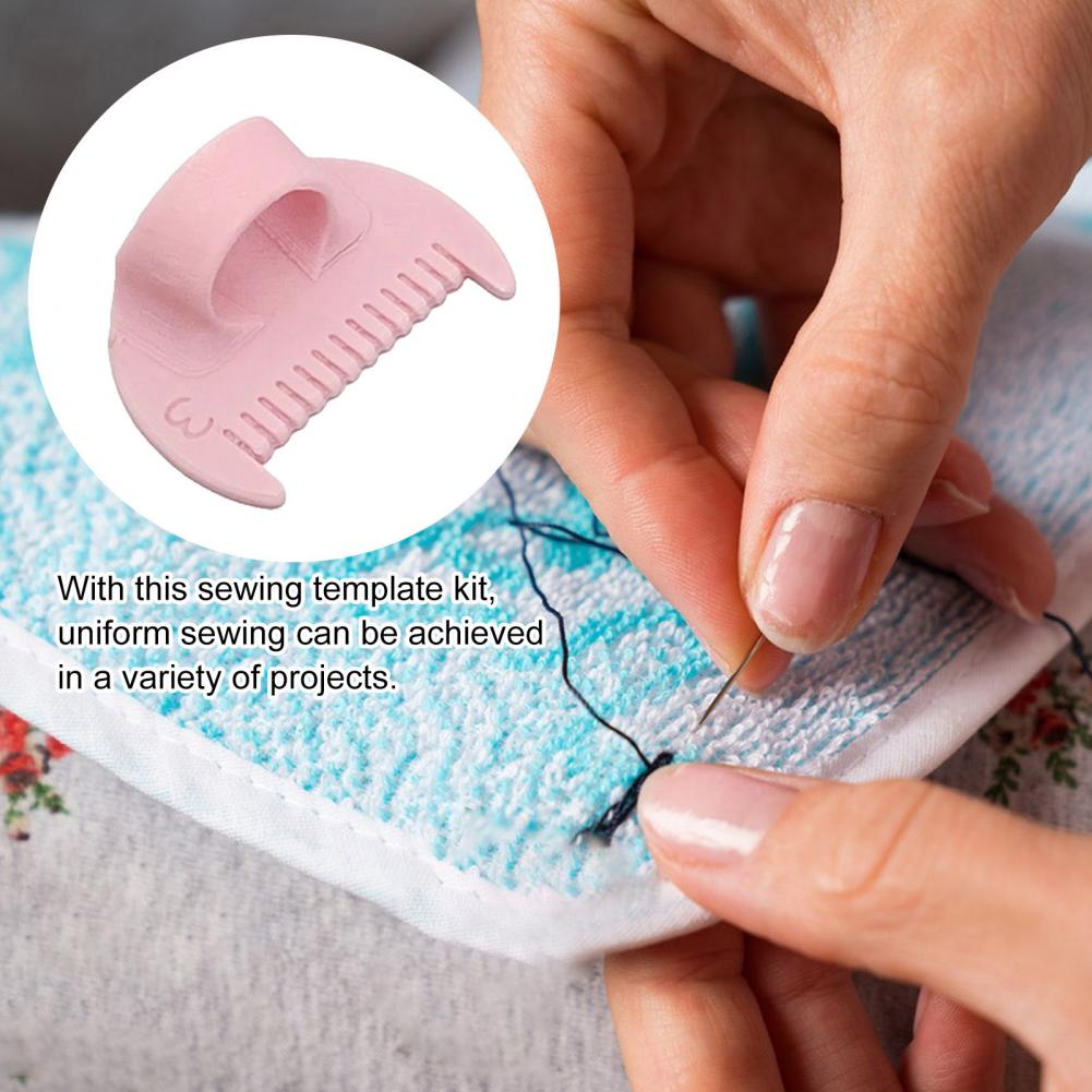 2/4Pcs 5cm Sewing Gauge With T - Sewing Gauge Ruler 评论和价格