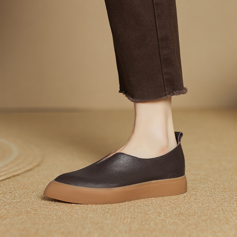 NEW Spring/Autumn Women Loafer - Sewing New 评论和价格