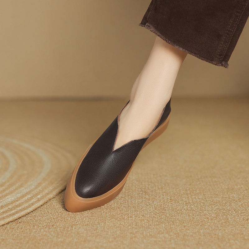 NEW Spring/Autumn Women Loafer - Sewing New 评论和价格