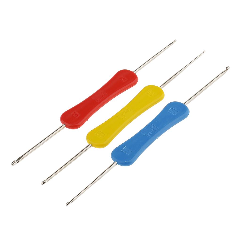 3 Mixed Double Ended Grip Croc - Textile Sewing Kit 评论和价格