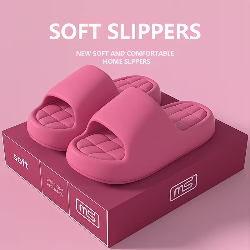 Fashion Women's Slippers Indoo - Sewing New 评论和价格