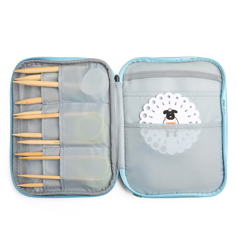 Empty Knitting Needles Case Tr - Textile Sewing Kit 评论和价格