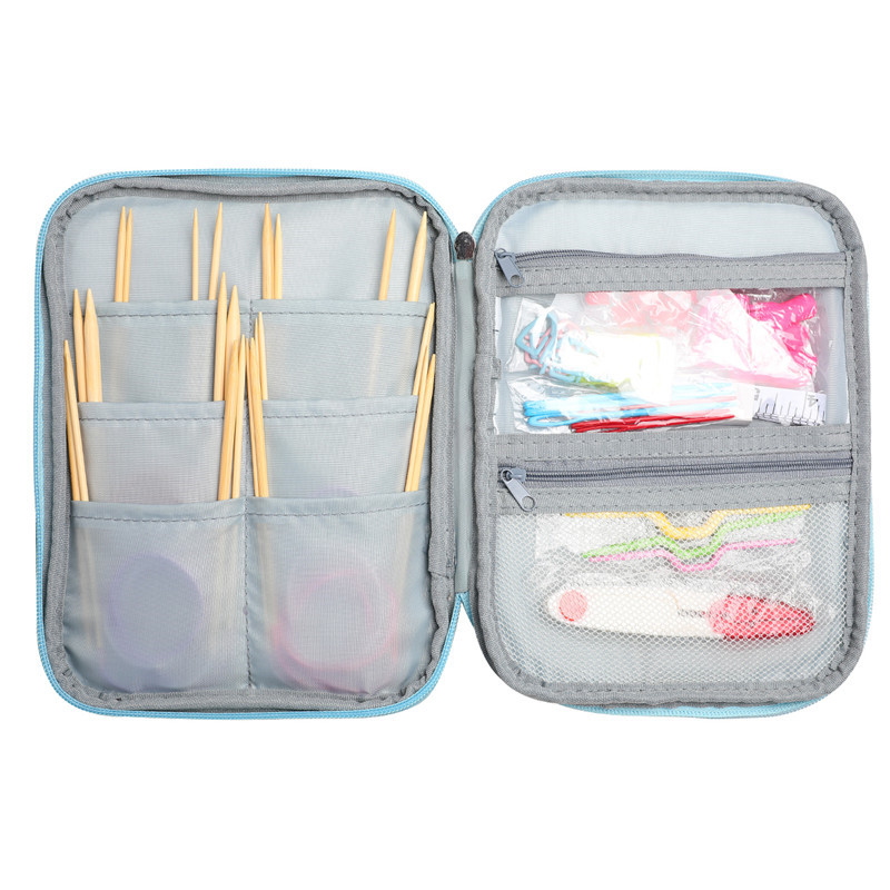 Empty Knitting Needles Case Tr - Textile Sewing Kit 评论和价格