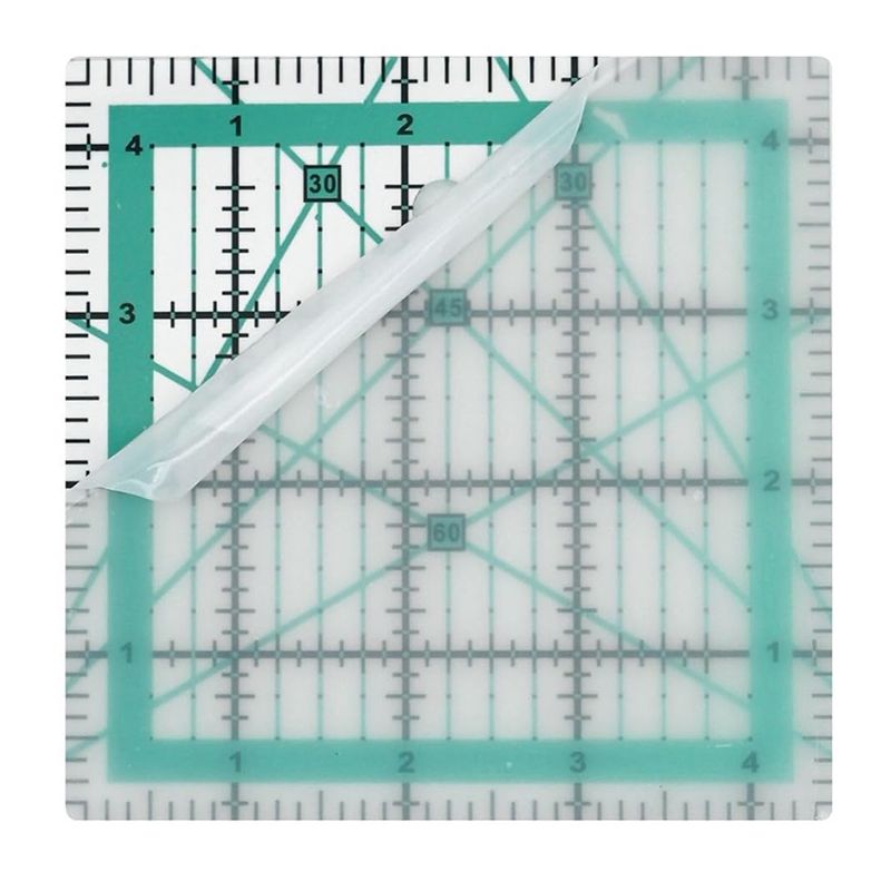 Quilting Rulers,4 Square Quilt - Quilting Ruler Square 评论和价格