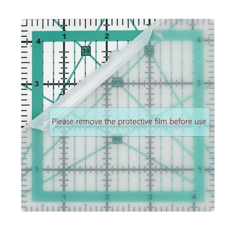 Quilting Rulers,4 Square Quilt - Quilting Ruler Square 评论和价格