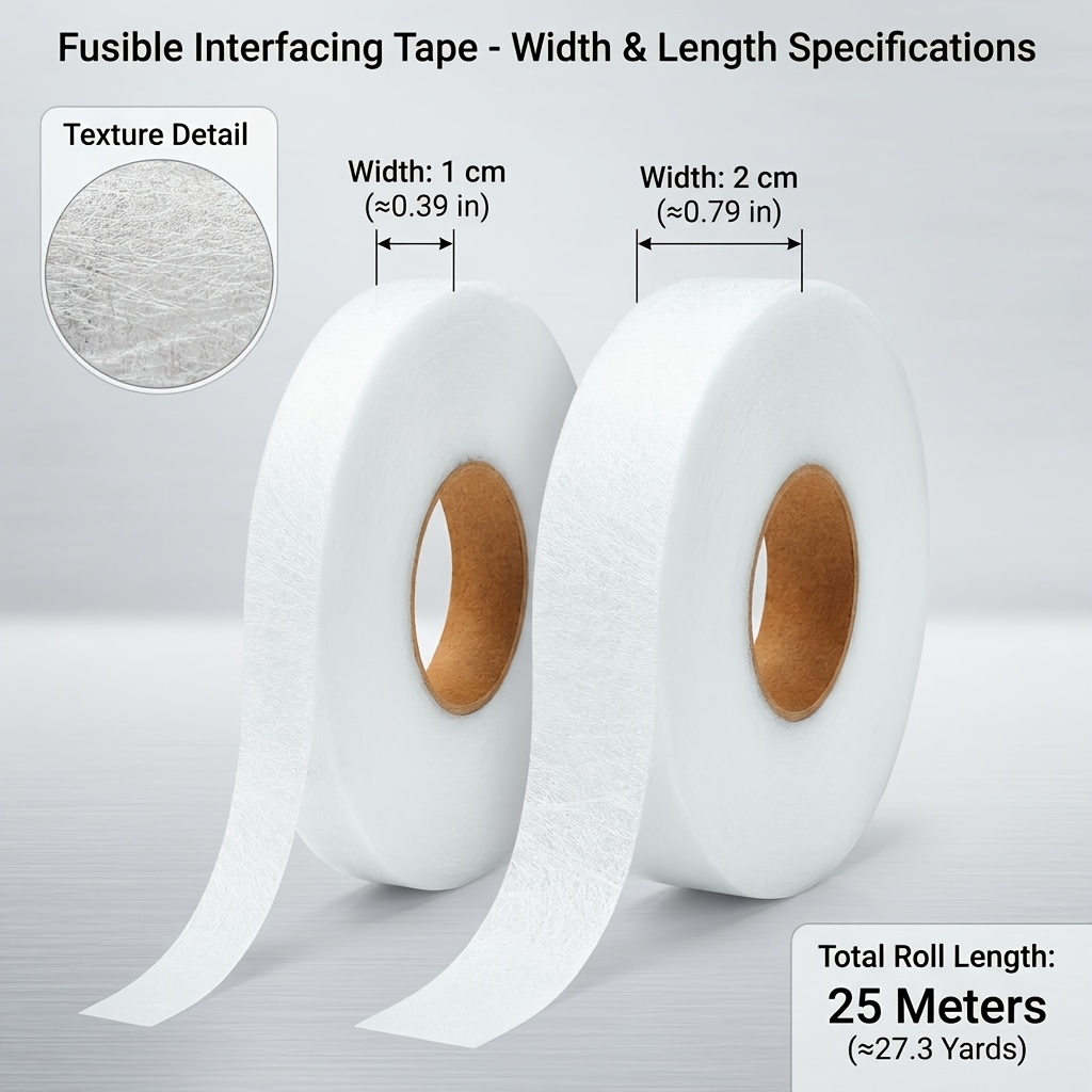 2Rolls Iron on Hemming Tape No - Hem Tape Fusible 评论和价格