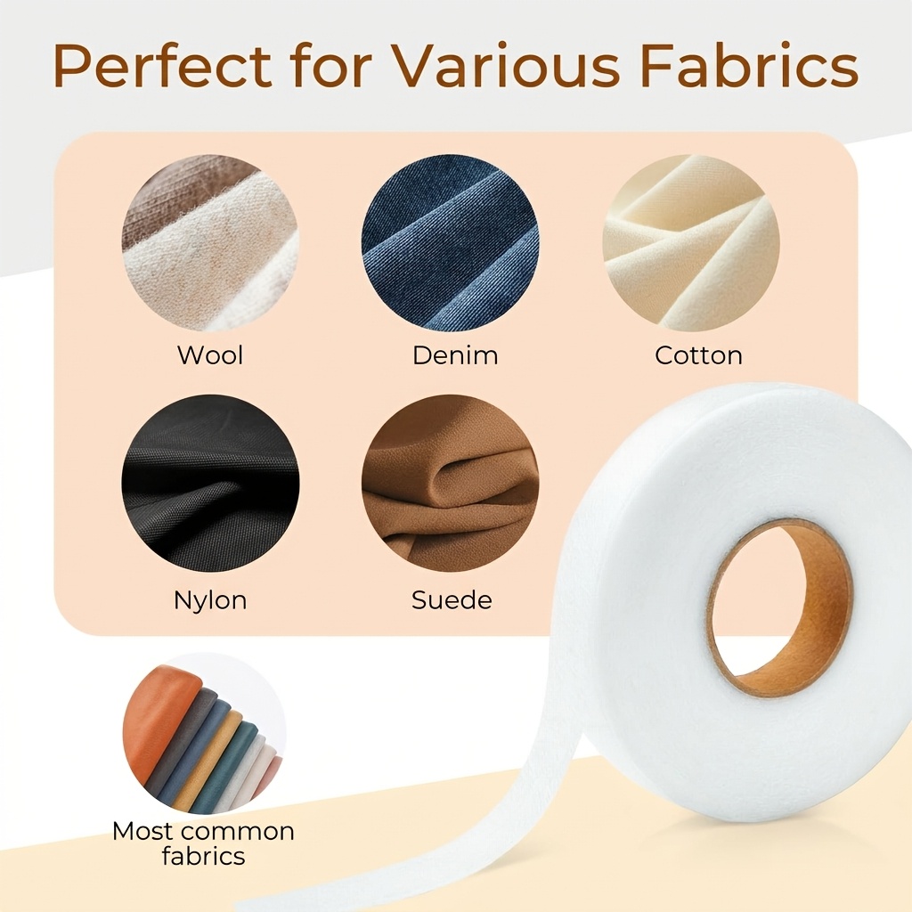 2Rolls Iron on Hemming Tape No - Hem Tape Fusible 评论和价格