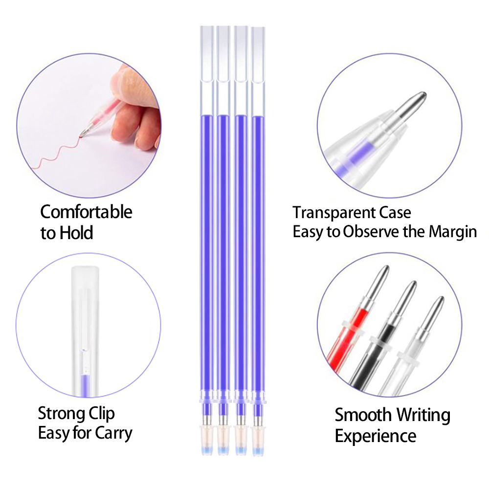 100Pcs Heat Erasable Pens Refi - Tailor Chalk Marker 评论和价格