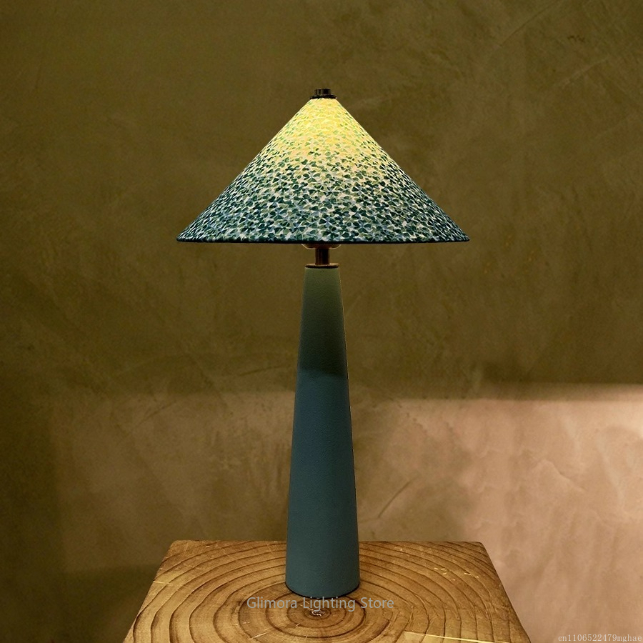 Teal Umbrella Shape Table Lamp - Century Textile & Sewing Supply Saskatoon Sk 评论和价格