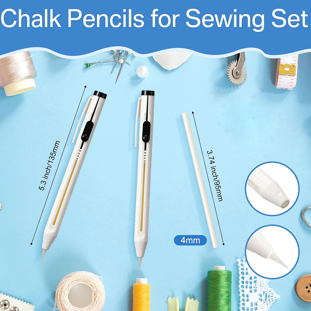 2Pen With 20 Refills Tailors C - Tailor Chalk Marker 评论和价格
