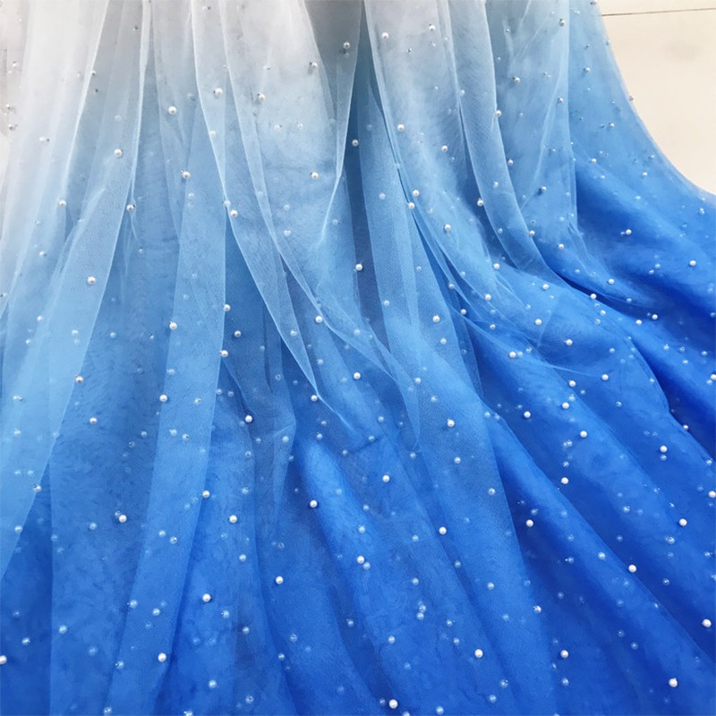 100x150cm Pearl Mesh Gradient  - Sewing Batik 评论和价格