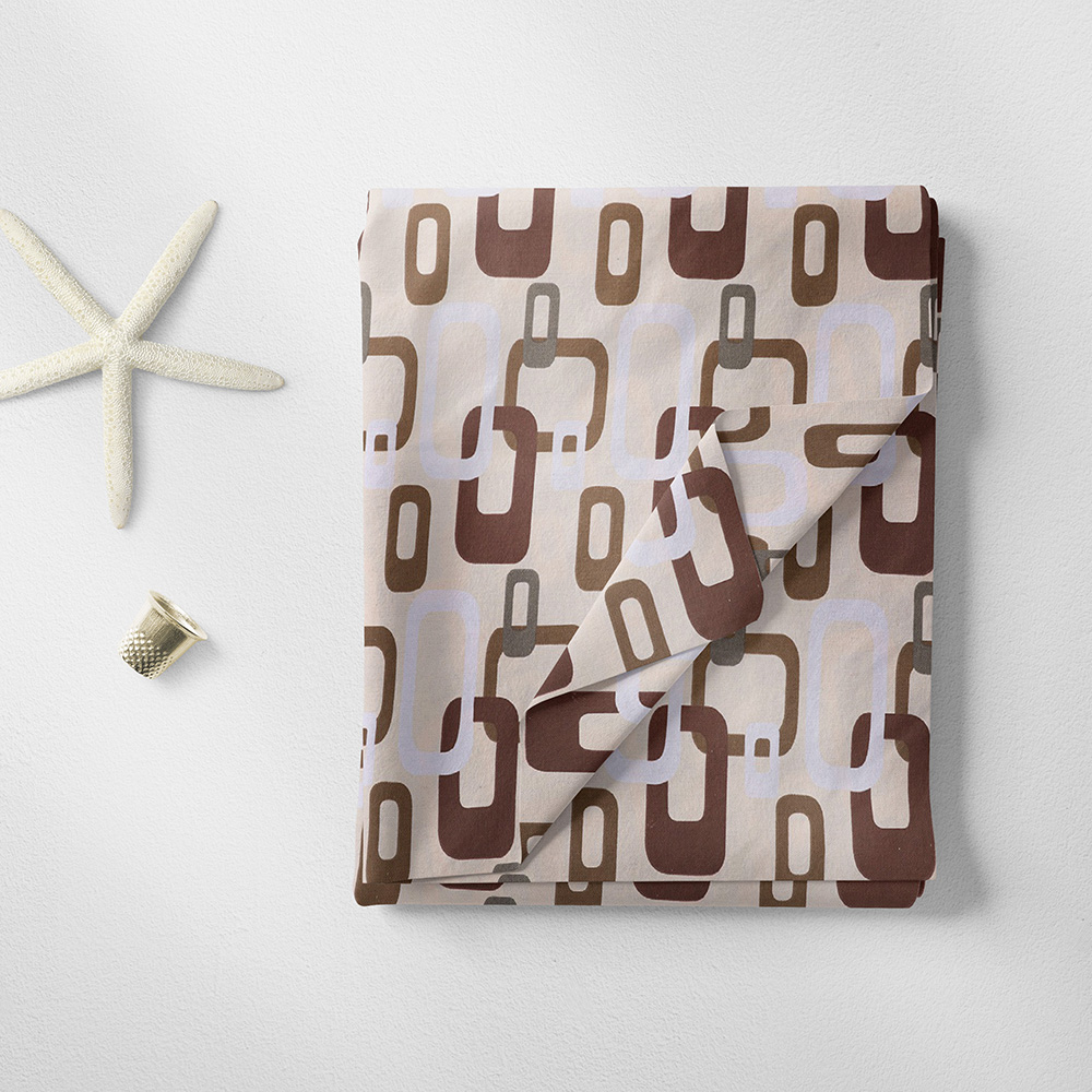 Poly-Cotton Canvas Fabric - De - Sewing Textiles 评论和价格