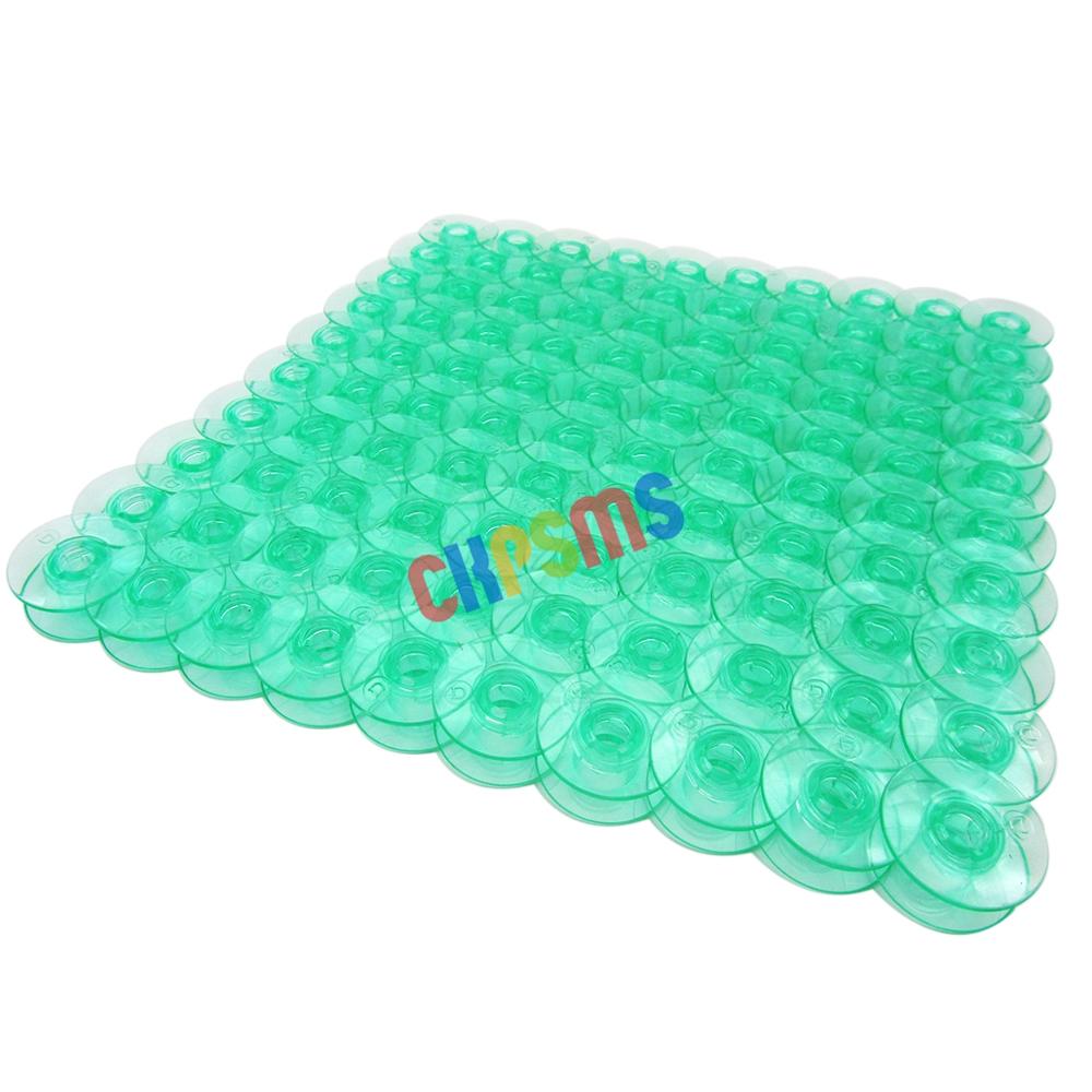#4123078-45 Clear GREEN Bobbin - Sewing Machine Yarn 评论和价格