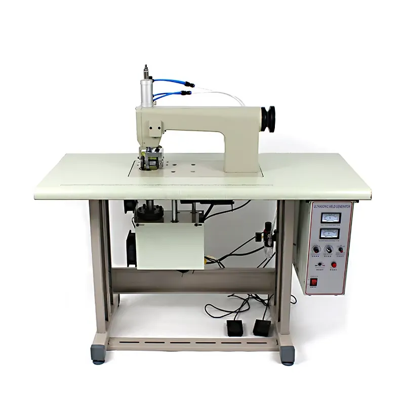 Ultrasonic Lace Sewing Machine - Textiles Sewing Machine 评论和价格