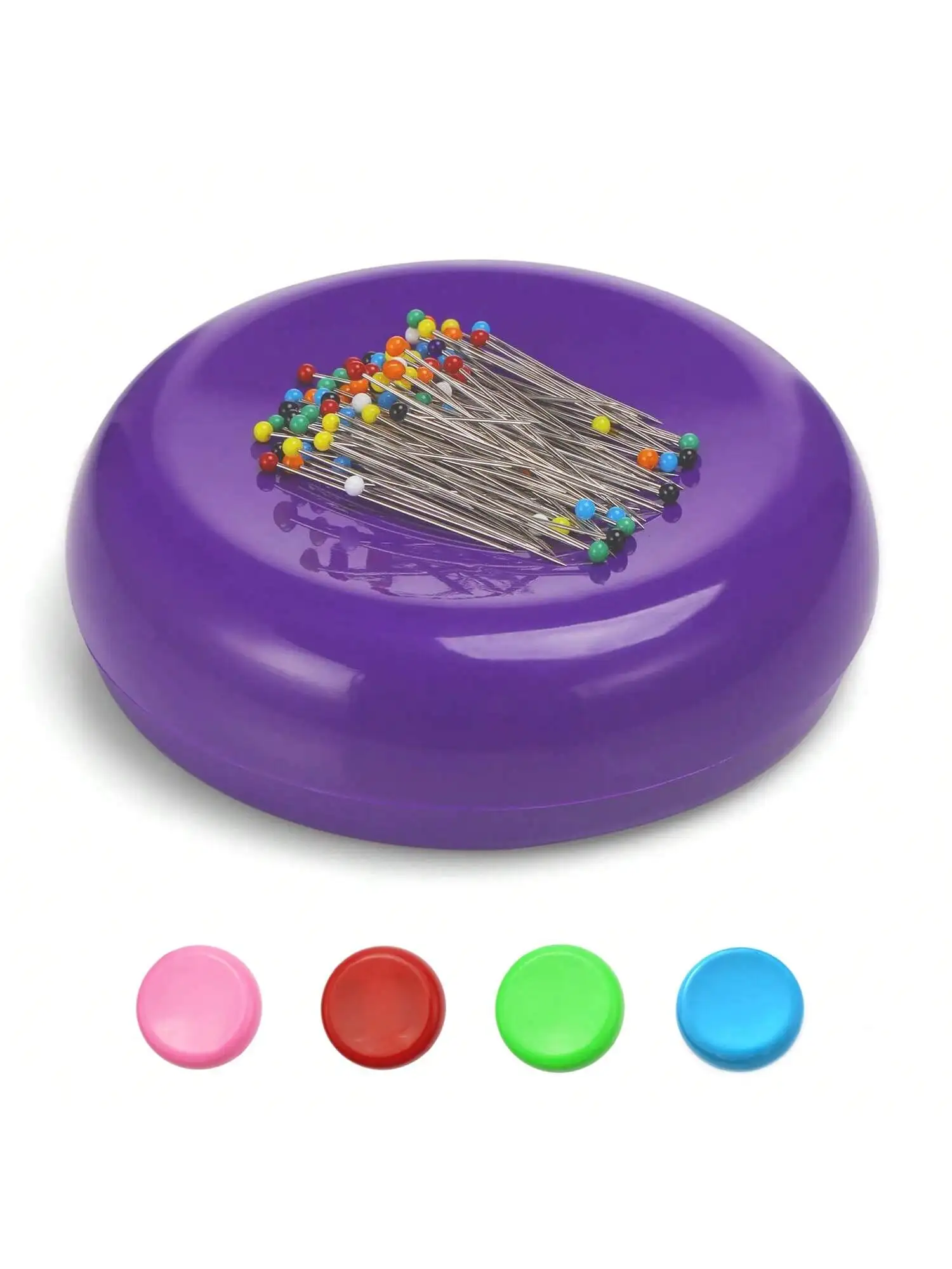1PCS Magnetic Pin Cushion, Rou - Sewing Pin Cushion 评论和价格