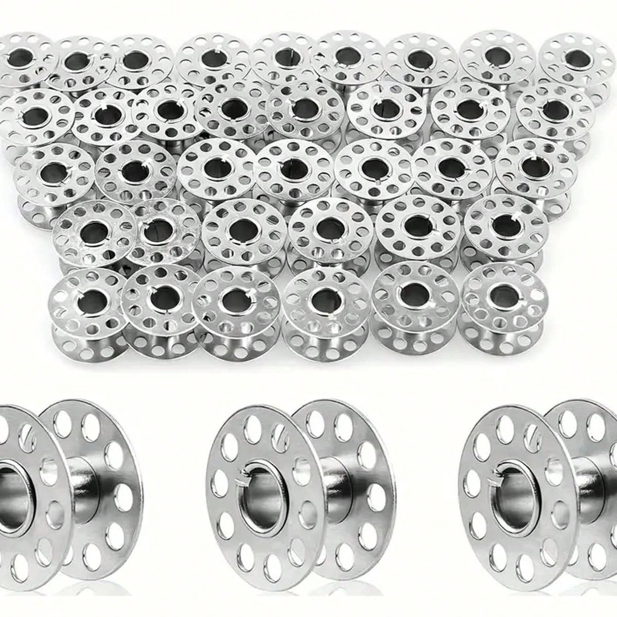 Bobbin Case and Metal Bobbins  - Sewing Machine Yarn 评论和价格