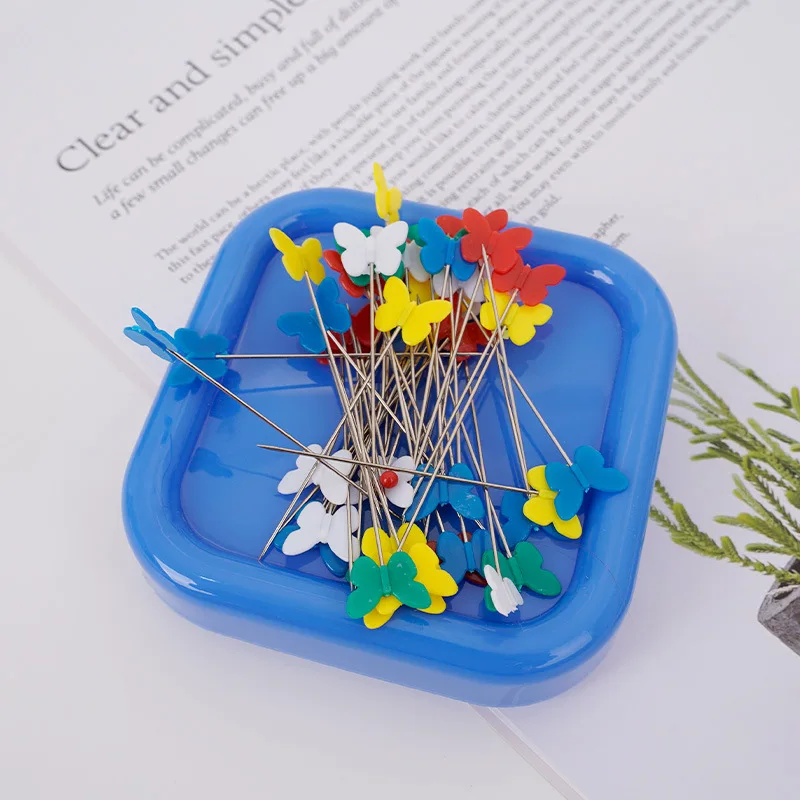 Color Square Magnetic Needle P - Sewing Pin Cushion 评论和价格