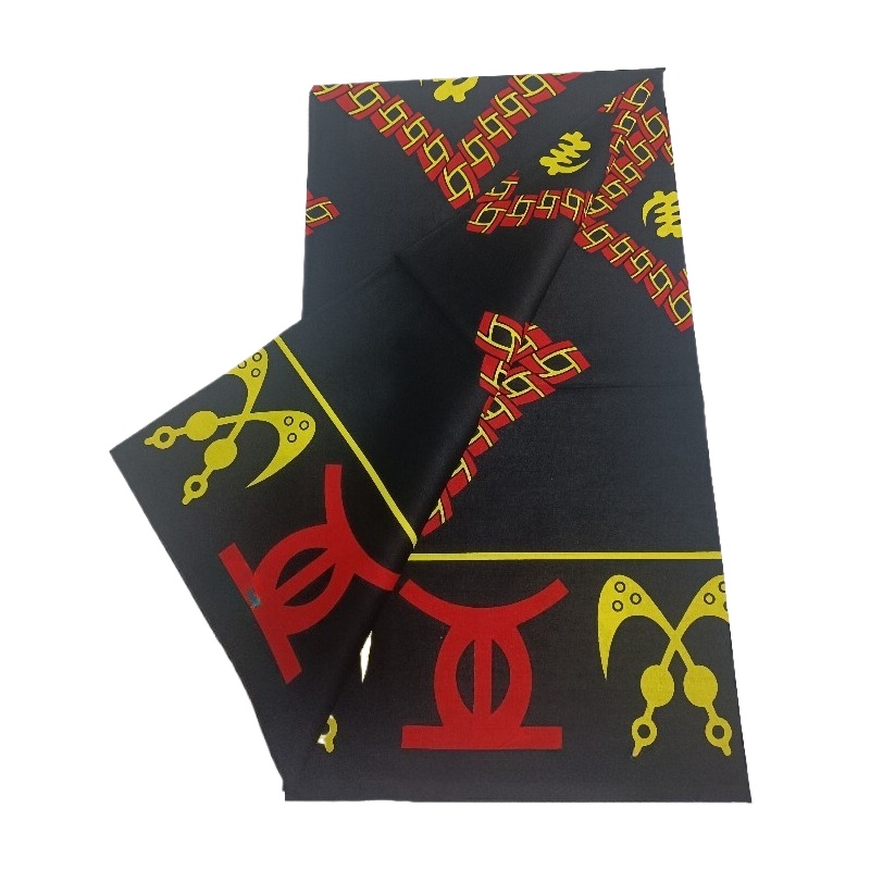 6yards Latest African Wax Fabr - Sewing Batik 评论和价格