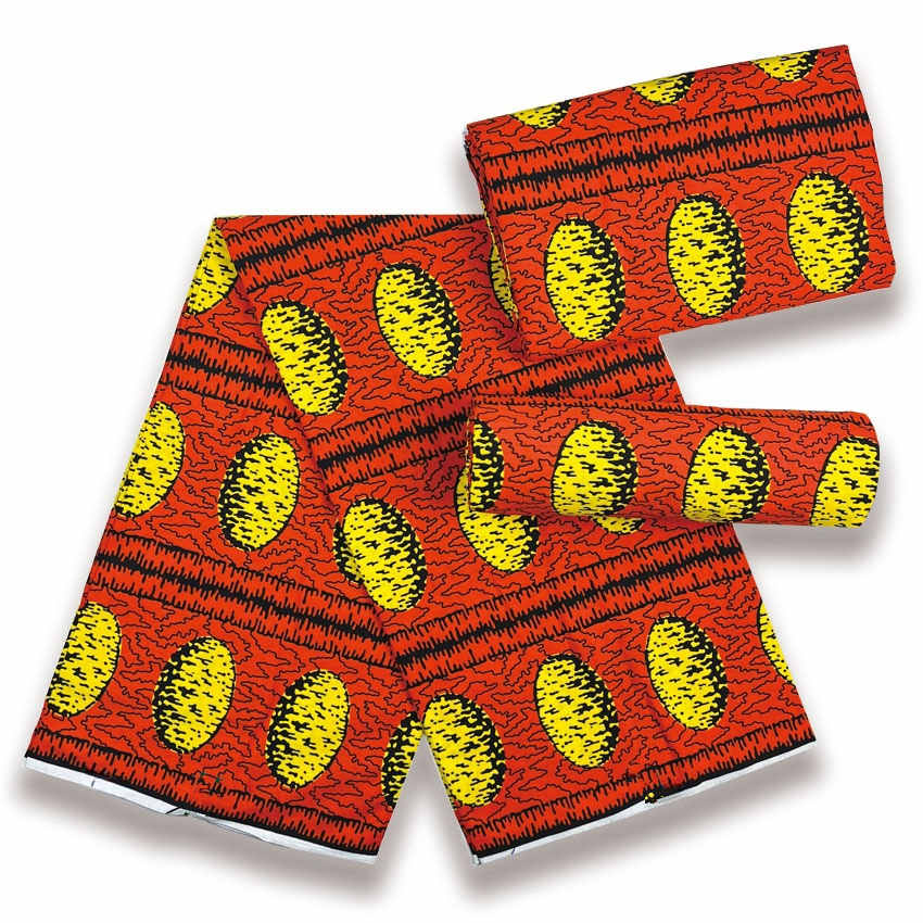 6yards Latest African Wax Fabr - Sewing Batik 评论和价格