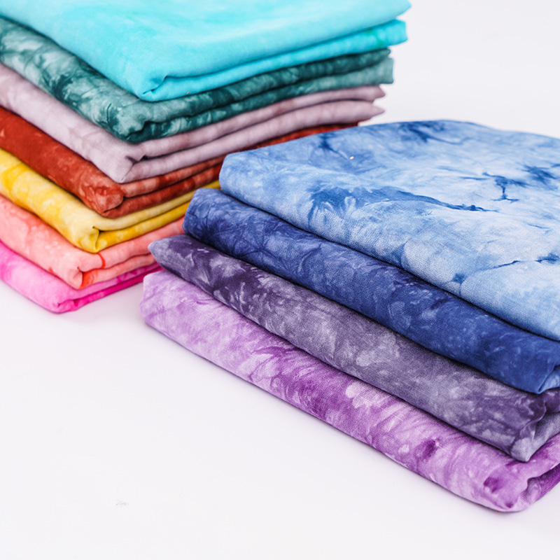 140x50cm Tie-Dye Viscose Popli - Sewing Tie Dye 评论和价格