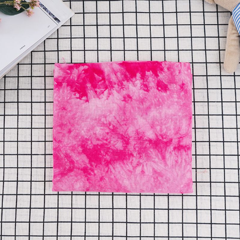 140x50cm Tie-Dye Viscose Popli - Sewing Tie Dye 评论和价格